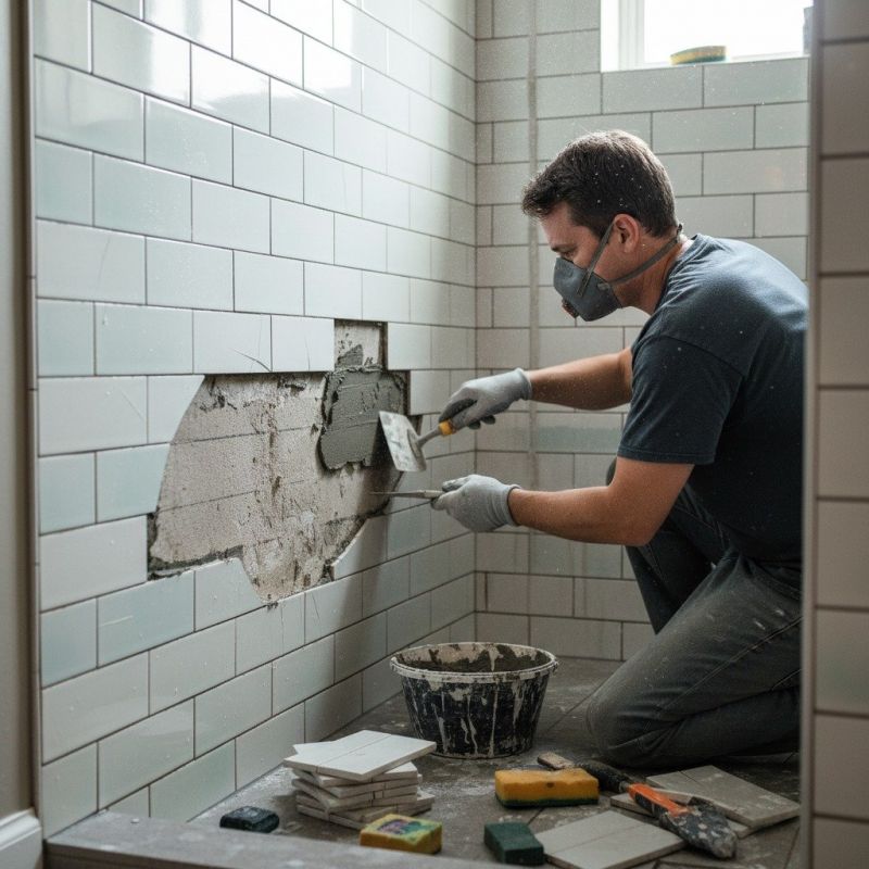 Saltillo Tile Replacement